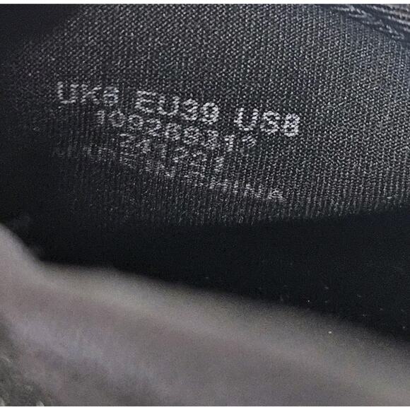 ASOS DESIGN Julee Flatform Espadrilles BLACK Women Size 8 Platform Sandals - Picture 6 of 8